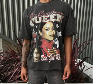 Camiseta de Algodón Lavado para Hombre, Estilo Oversize, Urbana, Lisa, de Verano, Manga Corta, Estilo Vintage, Cómoda, Tejido de 300 Gramos - Product Image 5