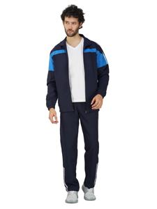 Survêtement pour homme personnalisé, veste à fermeture éclair surdimensionnée et pantalon de jogging, 100% polyester, survêtements de jogging, streetwear, survêtements décontractés - Product Image 2