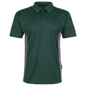 Camiseta de Golf Personalizada para Hombre, Color Morado, Manga Corta, Secado Rápido, Poliéster, Impresión Digital, Ropa Deportiva, Servicio OEM - Product Image 1