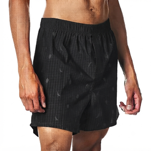 Shorts de bain pour hommes de qualité supérieure, décontractés, en coton, à taille élastique, respirants, écologiques, à séchage rapide, pour la plage et le surf - Product Image 5