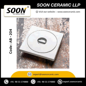 SOON AB-202 ท่อระบายน้ำสแตนเลสทรงสี่เหลี่ยมขนาด 5.5 นิ้ว ป้องกันการกัดกร่อน สำหรับห้องน้ำ ห้องอาบน้ำ ดีไซน์ทันสมัย พื้นผิวขัดเงา - Product Image 4