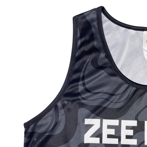 Camiseta Deportiva Casual para Hombre, Talla Grande, con Logotipo Personalizado, de Alta Calidad, Transpirable, de Secado Rápido, 100% Fibra de Bambú Tejida - Product Image 5