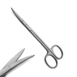 Kit de retrait de sutures : Porte-aiguille, Pince à pouce, Ciseaux, Instrument chirurgical - Product Image 2