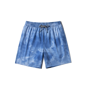 Traje de Baño Tropical de Verano para Hombre, Pantalones Cortos de Playa con Estampado de Palmeras, Tela Ligera y Transpirable, Proveedor al por Mayor de Fábrica OEM - Product Image 4