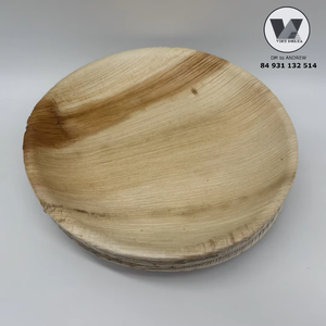 Tazones de Hojas Naturales 100% de Alta Calidad, Compostables, Desechables, Aptos para Microondas, Resistentes a Fugas, para Restaurantes y Fiestas - Product Image 6