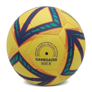 Balón de Fútbol GAMEGAZER HB-1014 Talla 5 Peso 410-450G Circunferencia 680-700MM PU EVA con Cámara de Aire, Color y Logotipo Personalizados, Alta Calidad - Product Image 3