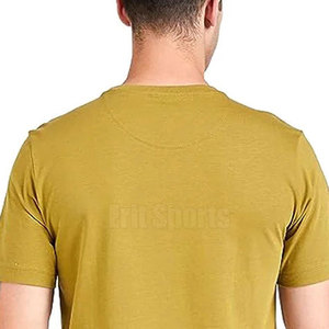 T-shirt décontracté en coton 100% écologique, respirant, de qualité supérieure, confortable, avec un design tendance, collection été, effet délavé - Product Image 5