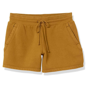 กางเกงขาสั้นผู้หญิงผ้าฟลีซขายส่ง แห้งเร็ว ระบายอากาศดี เหมาะสำหรับวิ่ง บาสเก็ตบอล ยิม โยคะ ออกกำลังกาย เทรนนิ่ง เพิ่มประสิทธิภาพการเล่นกีฬา - Product Image 4