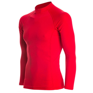 <b>Men</b> Customized Color <b>Compression</b> <b>Shirt</b> Long Sleeve Full Length Tight Fit Gym Workout Training Base Layer Anti-UV - Product Image 2