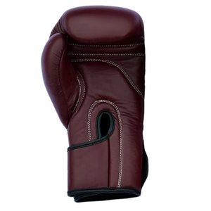 Guantes de Boxeo Personalizados al por Mayor con Diseño Impreso, de Cuero PU Duradero que Absorbe la Humedad, para Entrenamiento de Muay Thai y Kickboxing - Product Image 4