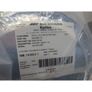 AMAT 0040-36180 หัวจับฮีตเตอร์, 200 มม., TXZ, 112722 - อุปกรณ์และอะไหล่เซมิคอนดักเตอร์ระดับโลกที่เชื่อถือได้ - Product Image 4