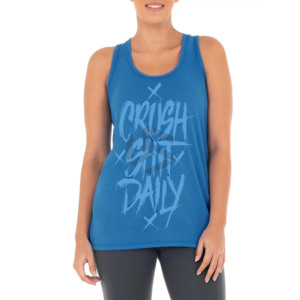 New Women Sleeveless Sports Vest Gym Yoga Tank <b>Tops</b> O-Neck Solid Color on Custom Demand Plus Size Women Tank <b>Tops</b> - Product Image 1