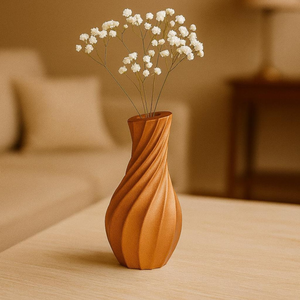 Vase décoratif artisanal en métal et fer, durable, léger, résistant à la rouille, porte-fleurs pour la maison, le salon, la chambre, le bureau, l'hôtel - Product Image 6
