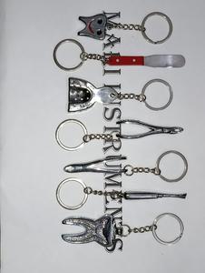 Llaveros Promocionales con Logotipo Personalizado, Llaveros de Metal, Acrílico y PVC al por Mayor, para Hospitales, Publicidad, Regalos y Obsequios - Product Image 1