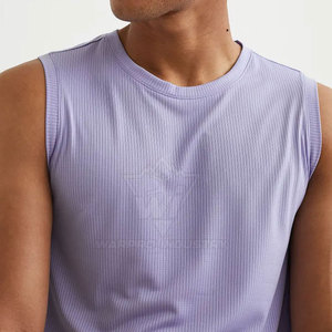 Débardeur pour homme en tissu doux, respirant, confortable et durable, idéal pour la salle de sport, les entraînements, les tenues décontractées, tissu léger - Product Image 4