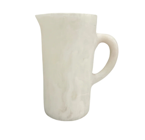 Carafe en résine de qualité supérieure, couleur personnalisable, avec poignée, design écologique, vaisselle élégante à prix abordable - Product Image 1