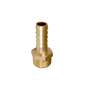 Raccord de tuyau en laiton résistant à la corrosion pour la connexion de tuyaux d'eau, d'air et de carburant, usage industriel - Product Image 2