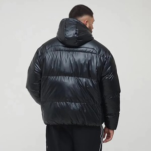 Men's Winter Slim Casual Bomber <b>Jacket</b> Canvas Zipper & Button Quick Dry Breathable High Quality Outdoor High Street Custom Size - Product Image 4