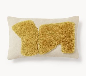 Housse de coussin décorative en coton tufté à la main style bohème, housse de coussin décorative moderne faite à la main, texturée - Product Image 2