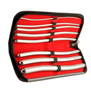 Kit de Dilatadores Hegar Premium de 8 Piezas, Juego de Instrumentos Médicos Quirúrgicos de Acero Inoxidable de Doble Extremo para Ginecología y Obstetricia, con Certificación CE e ISO - Product Image 3