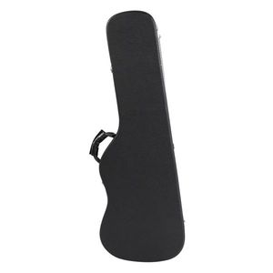 Estuche Rígido para Guitarra Eléctrica ST de Alta Calidad 2484535, Superficie Plana Microgroove con Brida Recta, Estuche Negro para Instrumento - Product Image 2