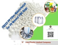 LLDPE/LDPE/HDPE Plastic Masterbatch 70%-82% Carbonato de calcio (CaCo3) Latas de llenado Aplicaciones de película de soplado de película multicapa - Product Image 3