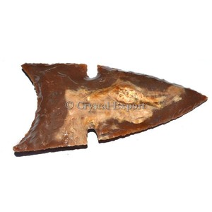 Points de chasse en pierre naturelle artisanale Clovis Agate pointes de flèche polies en gros pour les collectionneurs et cadeau direct du fournisseur - Product Image 5