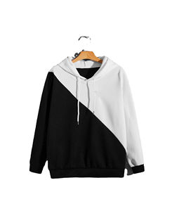 Sudadera con Capucha forrada térmica para hombre Sudadera con capucha de invierno para exteriores con forro polar - Product Image 1