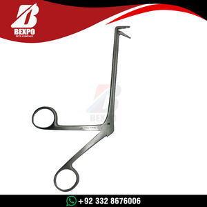 Pinzas para Cortar Huesos Nasales, Inclinadas 90 Grados hacia Arriba, 5 x 13 mm, Acero Inoxidable, Instrumento Quirúrgico Manual de Alta Calidad para Otorrinolaringología, Herramienta Nasal - Product Image 5