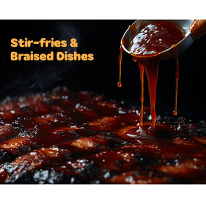 [ECOLINE] MUGGLAE Salsa BBQ Ahumada Coreana para Carne Asada, Guisados y Adobos 500g - Product Image 3