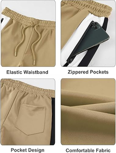 Conjuntos Deportivos Casuales para Hombre, Conjuntos de Sudadera de Manga Larga, Chaquetas y Pantalones Deportivos, Conjunto de 2 Piezas - Product Image 5