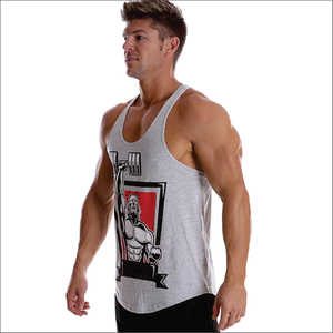 Débardeur Athlétique Respirant Personnalisé pour Hommes – Idéal pour la Gym et la Musculation – Style Décontracté – Tissu Tricoté à Séchage Rapide Anti-Boulochage - Product Image 6