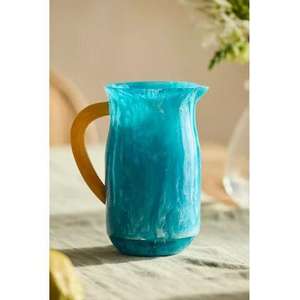 Jarra de Resina de Madera de Diseño Moderno para Fiestas, Recipiente Reutilizable Libre de Plástico para Infusión de Frutas - Product Image 3