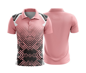 Custom Custom Logo Polo Jersey Manufacturer Manufacturer Durable Stitching for Men Women Youth Quick-Dry Dry-Fit Active Polo - Product Image 1