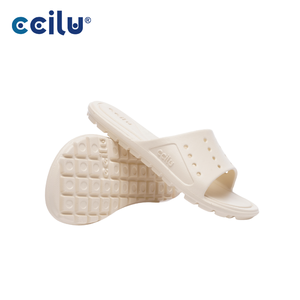 Wholesale Lightweight Indoor Sandals Eco Friendly Vegan Non Slip Holes Home <b>Slippers</b> for Summer Ig15 - Product Image 1