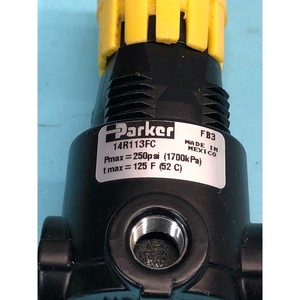 Régulateur d'air Parker 14R113FC, 188115 - Équipements et pièces semi-conductrices de renommée mondiale à la fois fiables et durables - Product Image 3