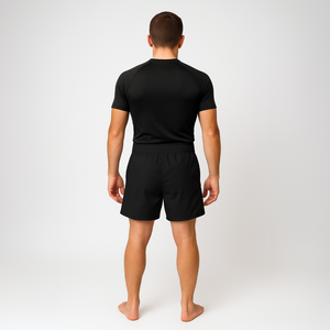 New Custom Men's MMA Shorts <b>Grappling</b> Shorts Jiu Jitsu Short for Fighting and Training - Product Image 4