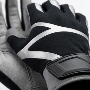 Guantes de Béisbol para Bateo, para Lanzador, de Cuero, con Dedos Completos, Antideslizantes, con Cierre de Gancho y Bucle, para Adultos, para Mano Derecha, para Todas las Estaciones - Product Image 5