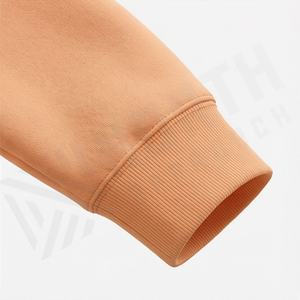 Sweat-shirts unisexes en coton doux 280 GSM, légers et confortables, prix d'usine, vente en gros, couleur personnalisée - Product Image 6