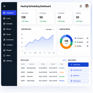 Plataforma de Seguimiento de Despacho en Tiempo Real y Desarrollo de Aplicaciones Móviles para Conductores y Programación Inteligente de Transporte - Product Image 4