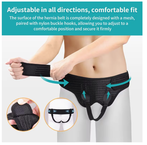 Ceinture de soutien lombaire ergonomique avec sangles de jambe réglables pour hommes, en spandex, pour toutes les saisons, soutien pour les arts martiaux et la protection de la zone inguinale. - Product Image 5