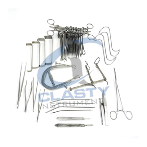 Kit d'implants dentaires professionnels avec 12 positions maxillaires, instruments chirurgicaux autoclavables pour la chirurgie buccale, certifié CE Classe I - Product Image 5