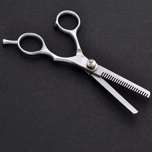 Professional Thinning Scissors-Stainless Steel <b>Barber</b> Shears Plasma Technology Sharp <b>Blades</b> Ergonomic Handle Eco-Friendly Design - Product Image 5