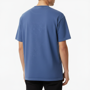 T-shirt Oversize Premium Délavé Style Vintage 100% Coton Effet Acide Design Streetwear Été Personnalisable Logo OEM ODM - Product Image 3