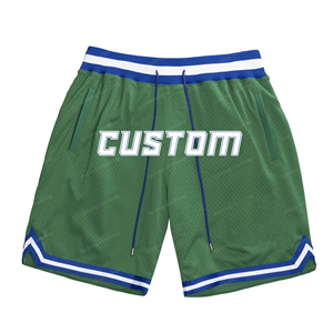 Pantalones Cortos Deportivos de Malla para Hombre de Alta Calidad, Secado Rápido, Transpirables, Más Vendidos, 100% Poliéster, Personalizables para Baloncesto - Product Image 5