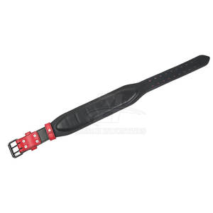 Cinturón de Levantamiento de Pesas de Alta Calidad, Cinturón de Fitness Ajustable para Levantamiento de Pesas - Product Image 3