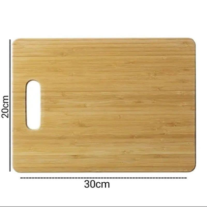 Tabla de Cortar de Madera con Forma Geométrica, Ecológica y Ligera, de 1.5 cm de Grosor, Accesorios de Cocina para Servir Alimentos, Proveedor Indio - Product Image 4