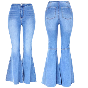 Pantalon cargo ample taille haute pour femme, coupe décontractée à jambe large avec poches - Product Image 3
