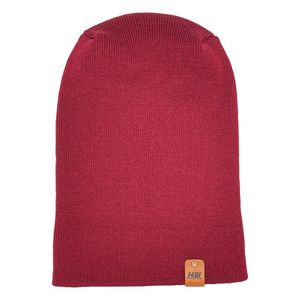 Gorro de Punto con Puño Theta-Stitch, Diseñado y Fabricado en EE. UU. con Diseño en Trámite de Patente, Color Marrón Quemado para Accesorios Deportivos de Invierno - Product Image 4