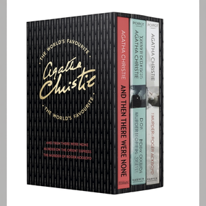 Agatha Christie 3 <b>Books</b> <b>Box</b> Set Premium <b>Book</b> Set Printing Services - Product Image 1